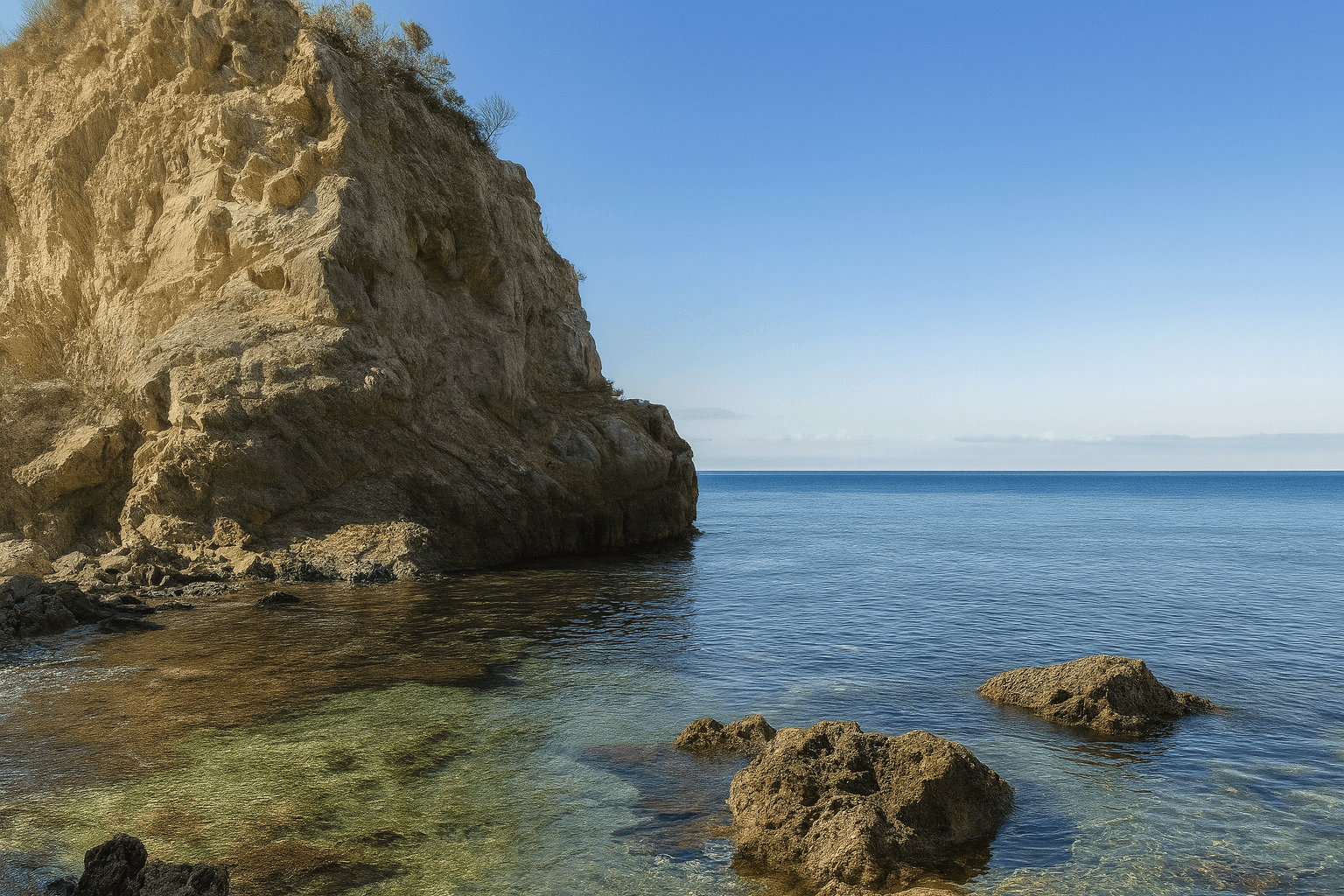 Site background
