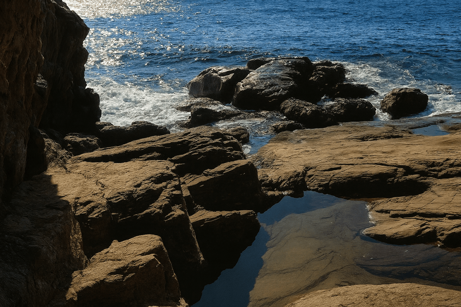 Site background