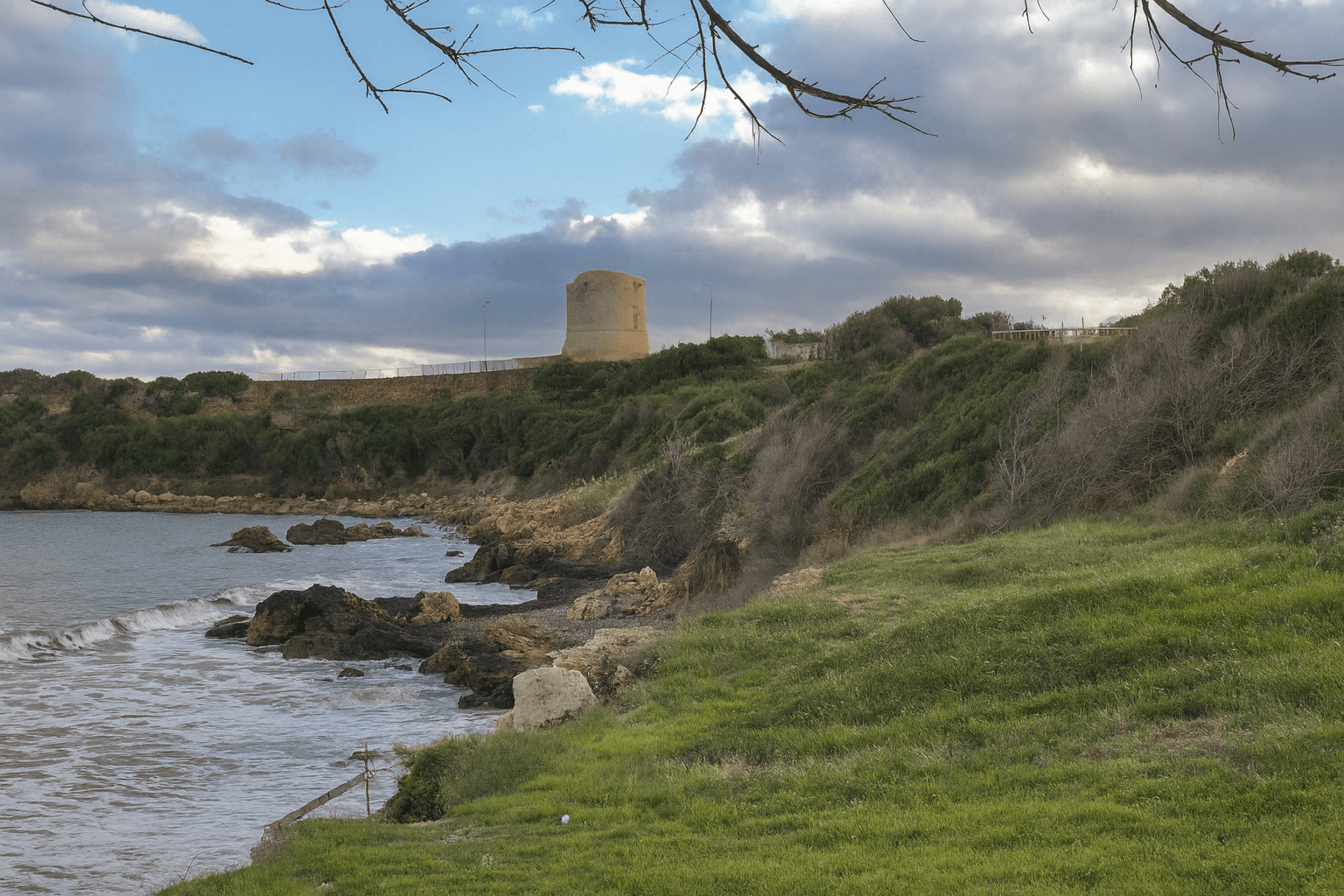 Site background