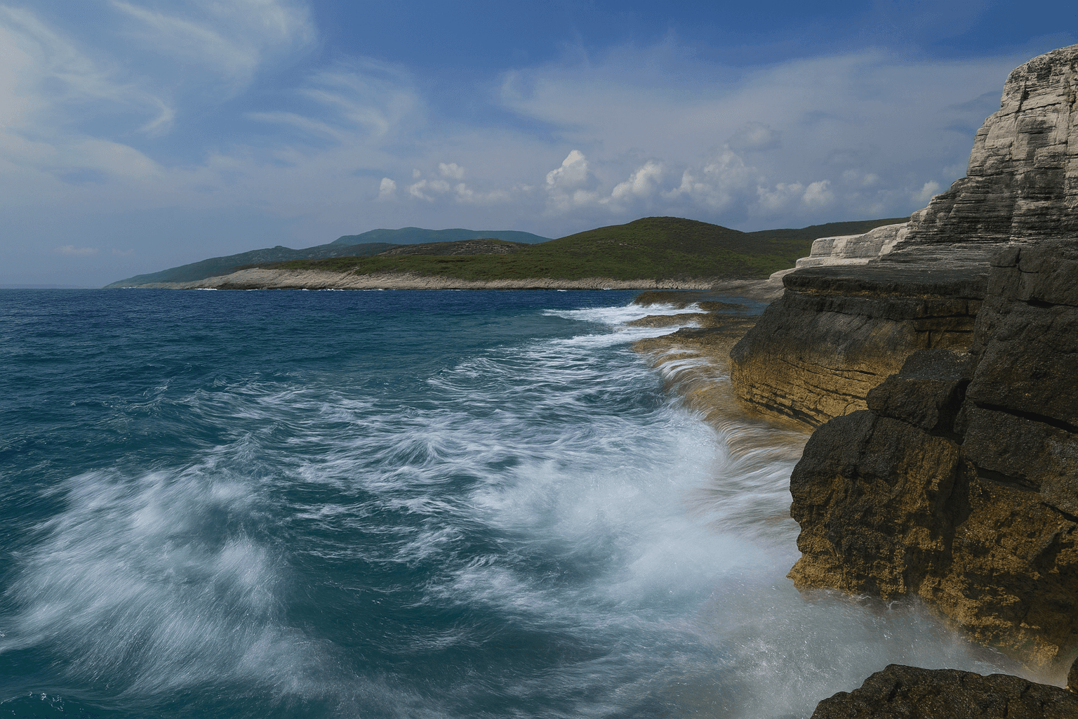 Site background