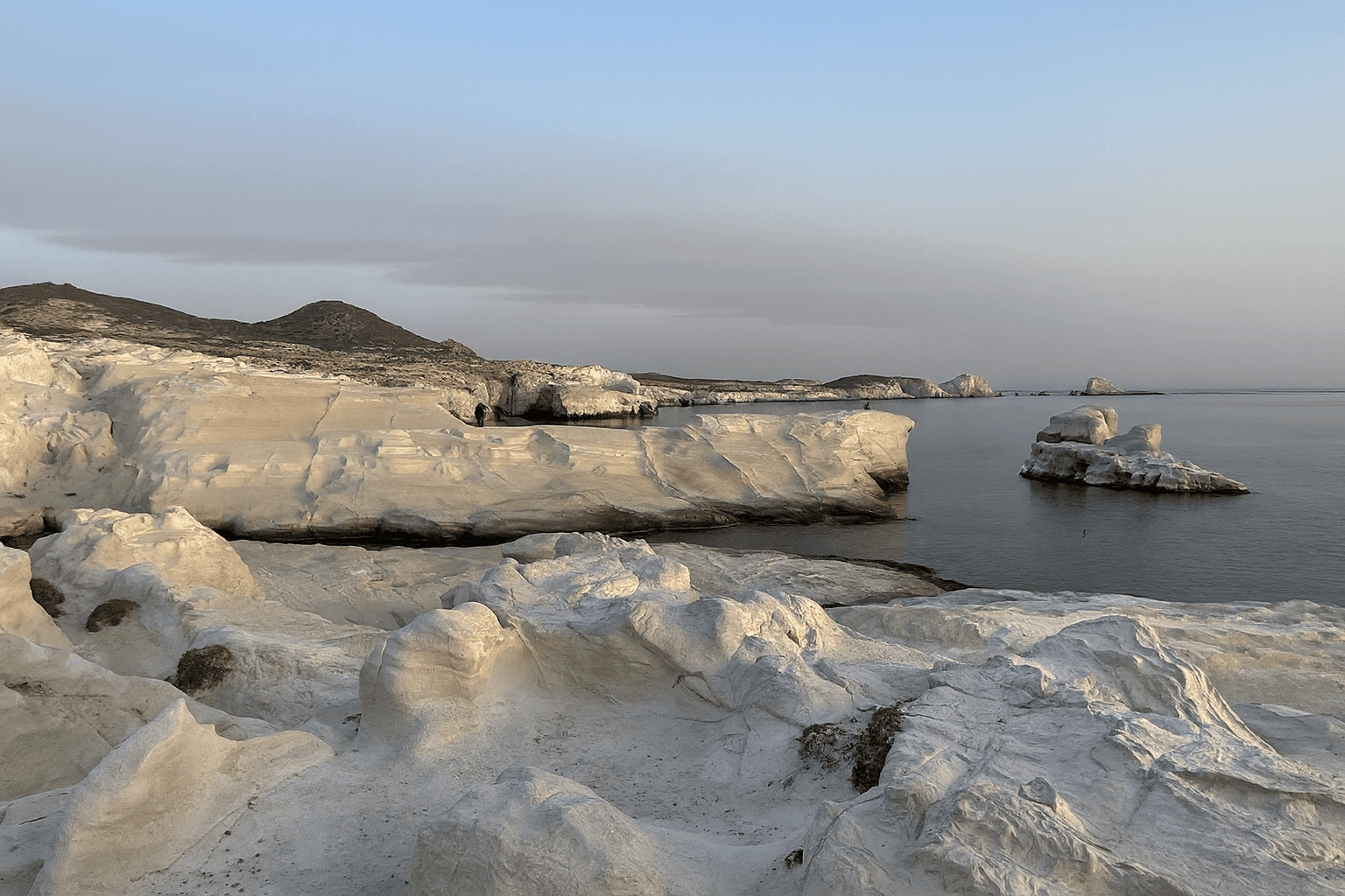 Scuba diving at Africa Wreck (Sarakiniko) in Milos