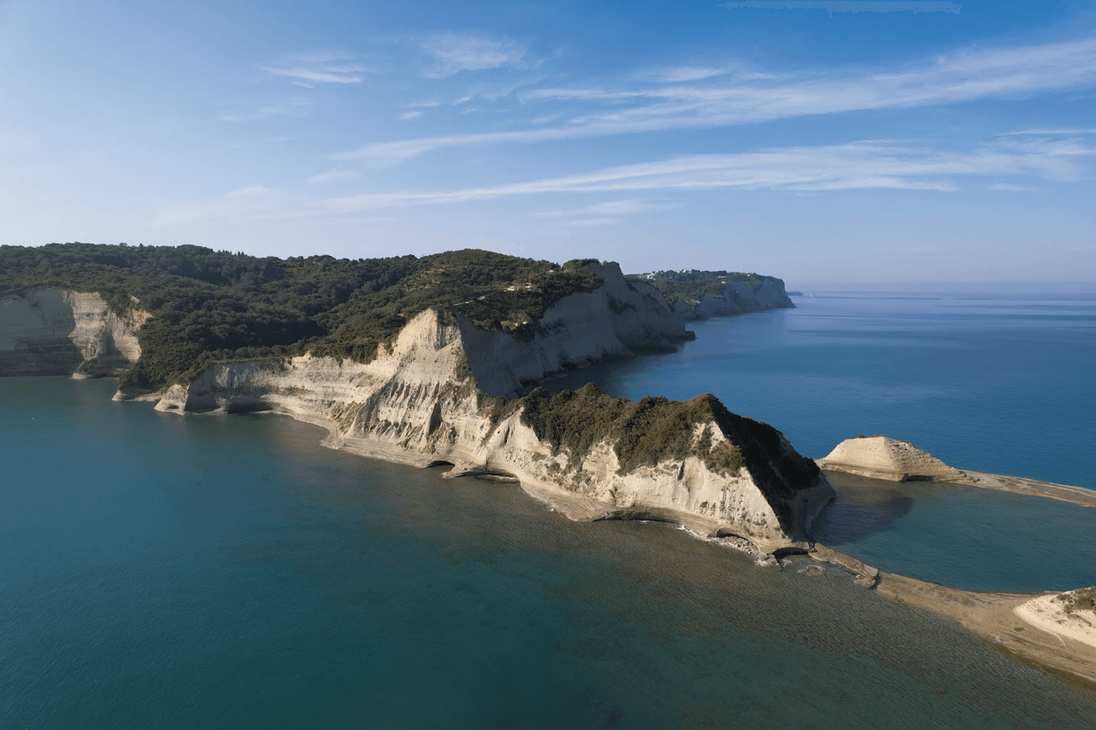 Scuba diving at Ambelaki Reef in Corfu
