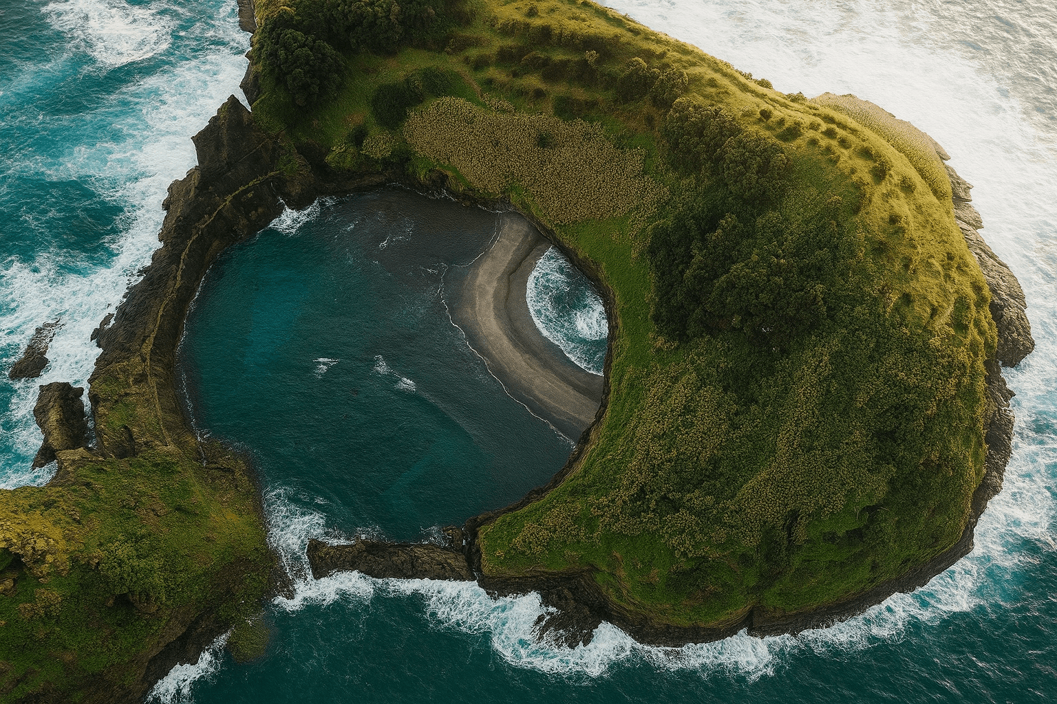 Scuba diving at Banco Dom João de Castro in Azores