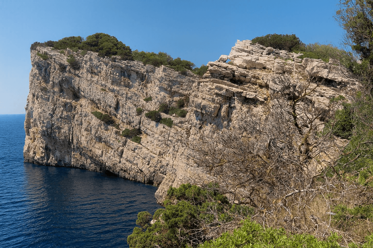 Scuba diving at Brbinjšćica in Zadar