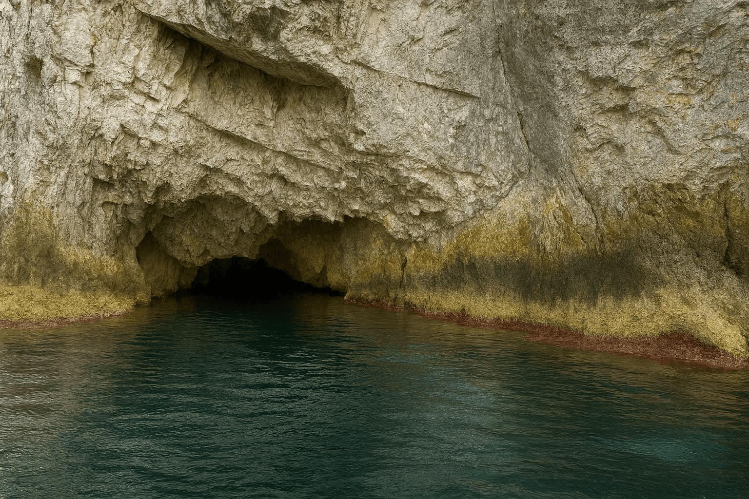 Scuba diving at Grotta del Bue Marino in Tremiti Islands