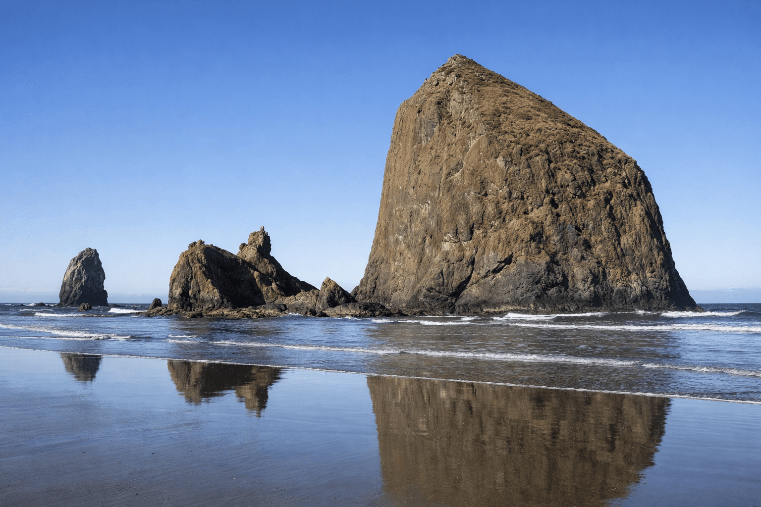 Scuba diving at Island Rock in Port Orford