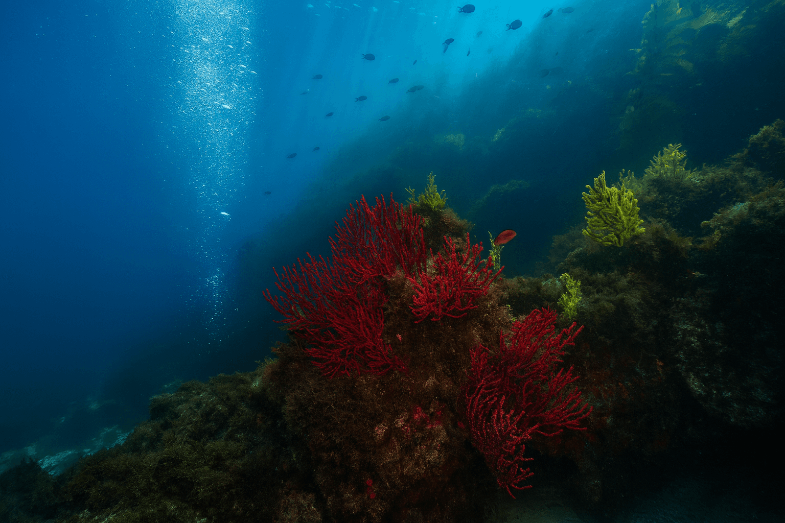 Scuba diving at L'Isola in Livorno