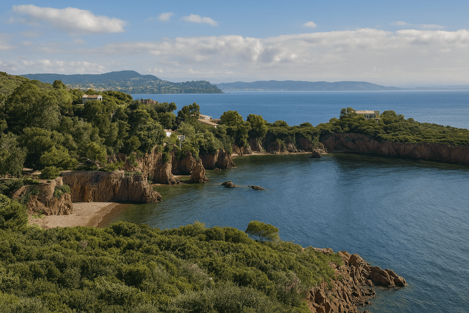 Scuba diving at Le Bateguier in Cannes