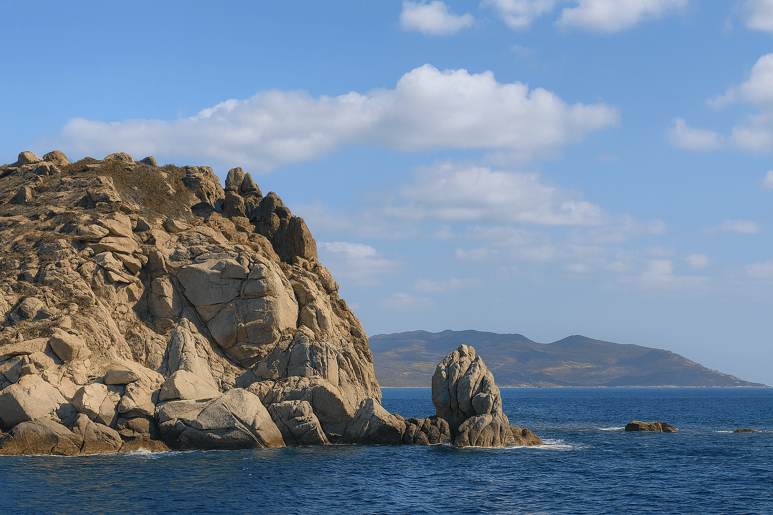 Scuba diving at Madonna del Naufrago in Sardinia