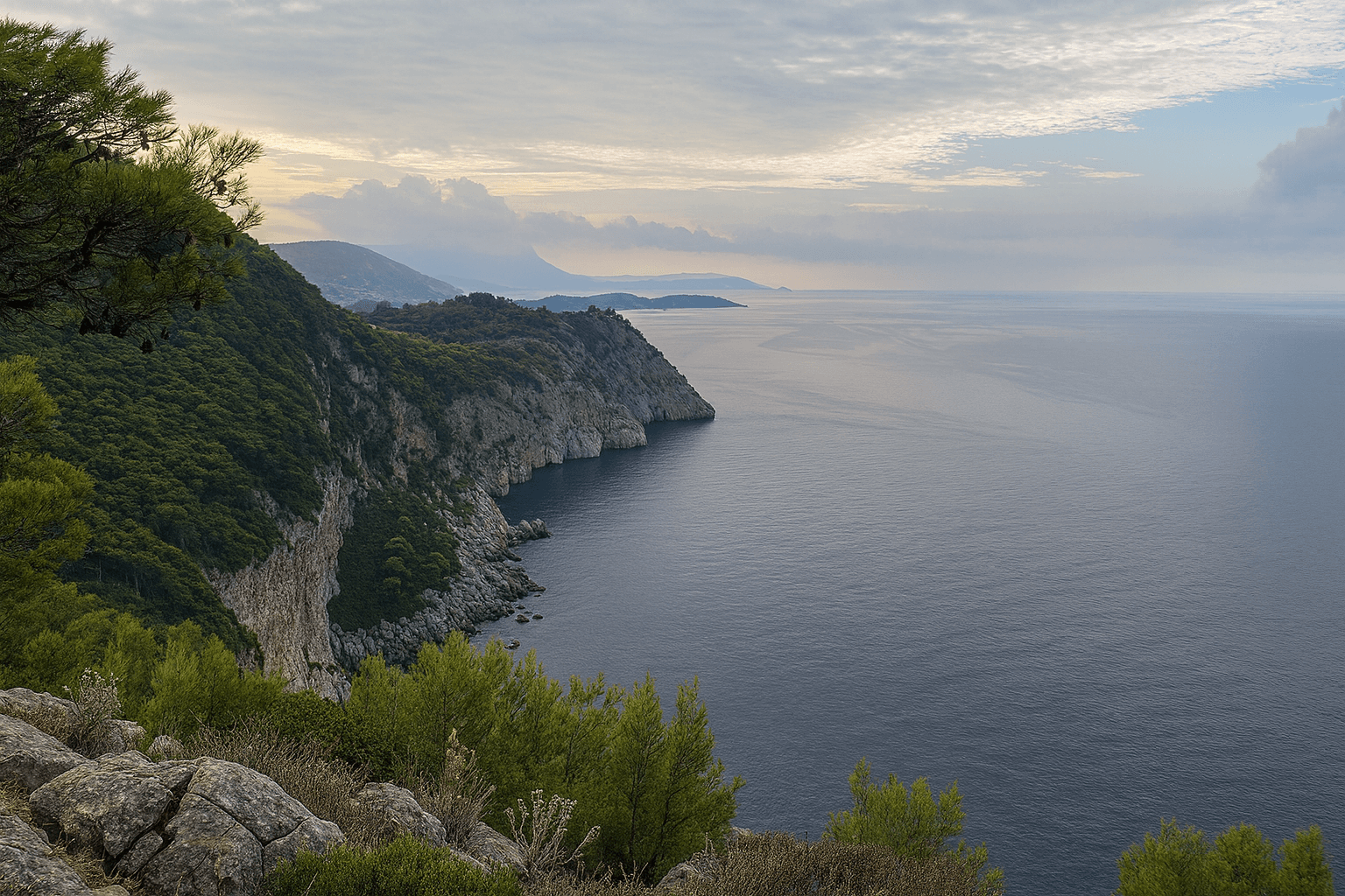 Scuba diving at Mala Afrika in Dubrovnik