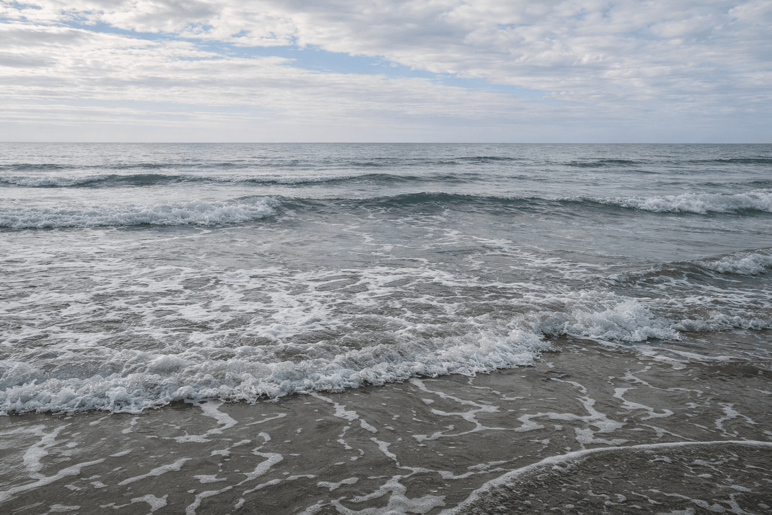 Scuba diving at The Marine Room in San Diego