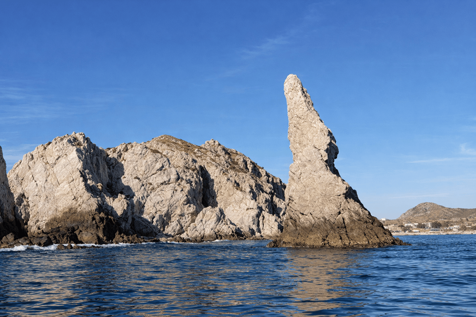 Scuba diving at Pelican Rock in Sea of Cortez