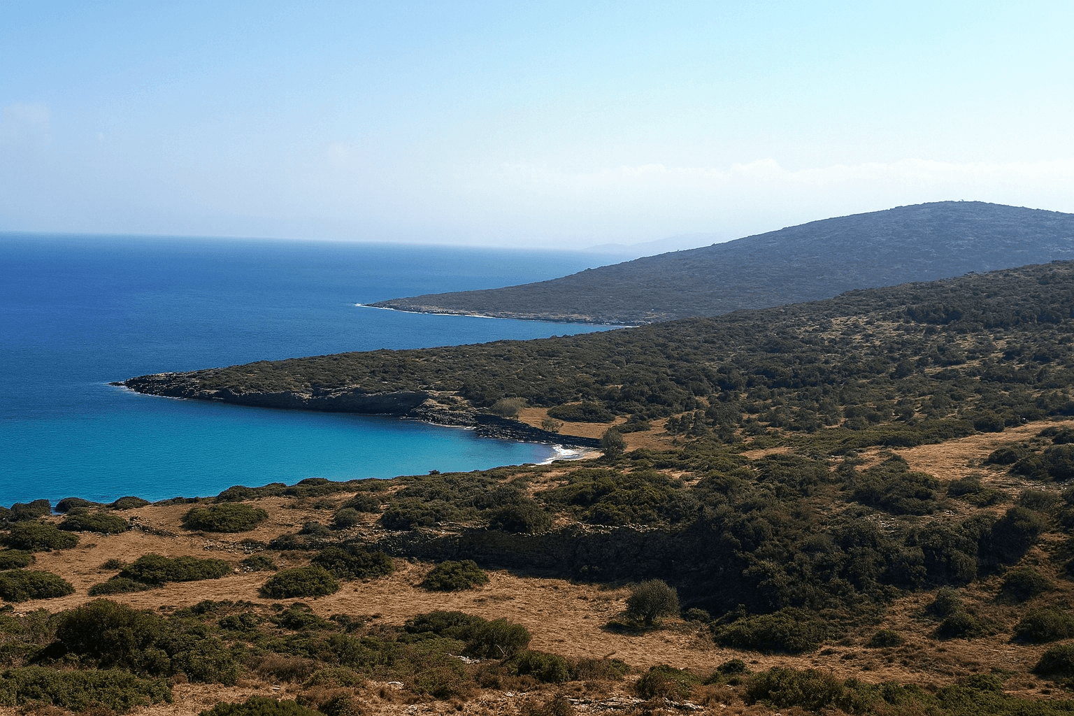 Scuba diving at Sunken City of Olous in Crete