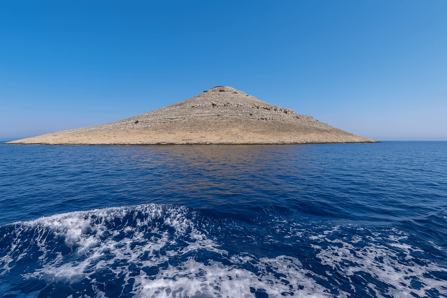 Scuba diving at The Dome (Vela Panitula) in Kornati Islands