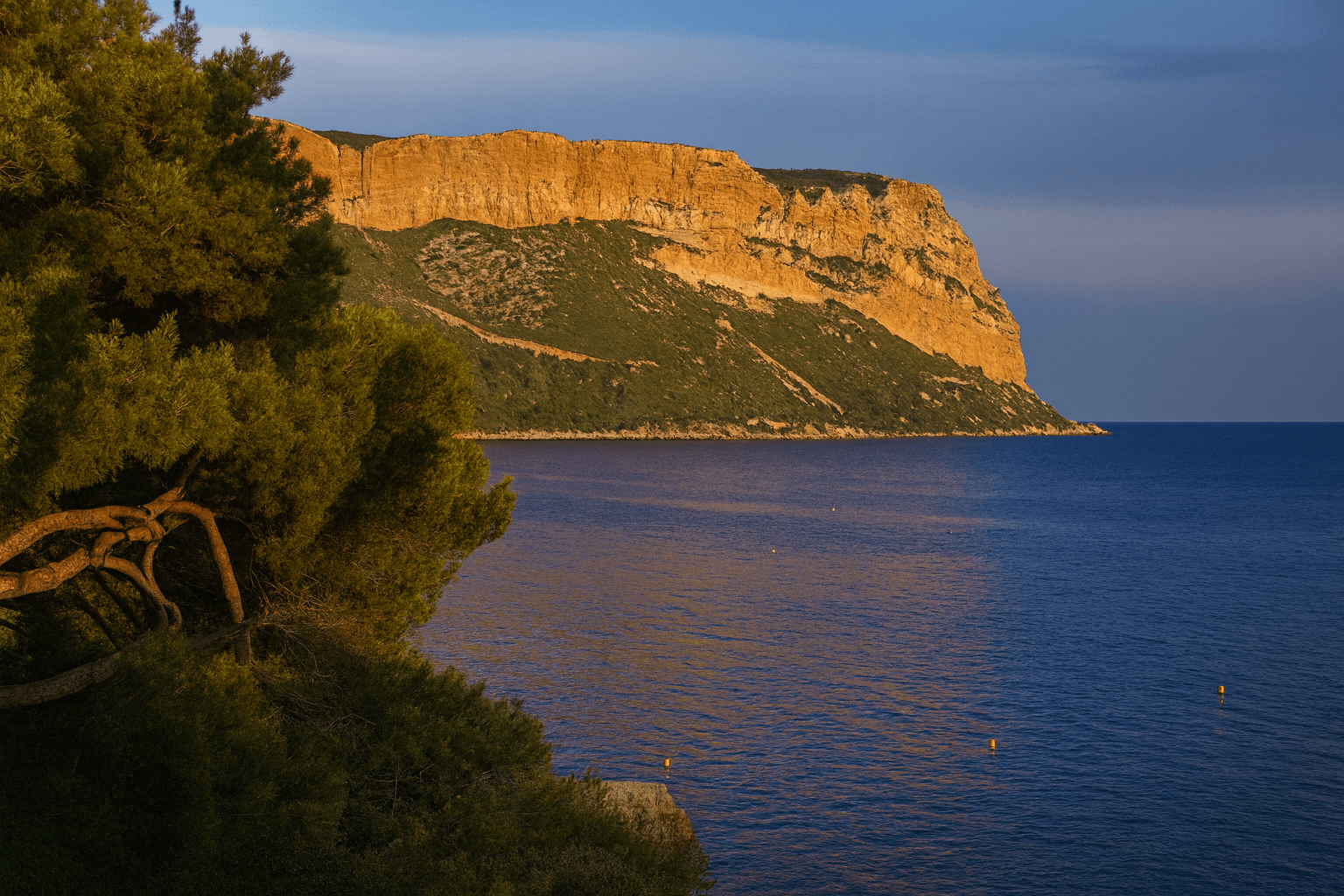 Scuba diving at Tombant de la Cassidaigne in Cassis